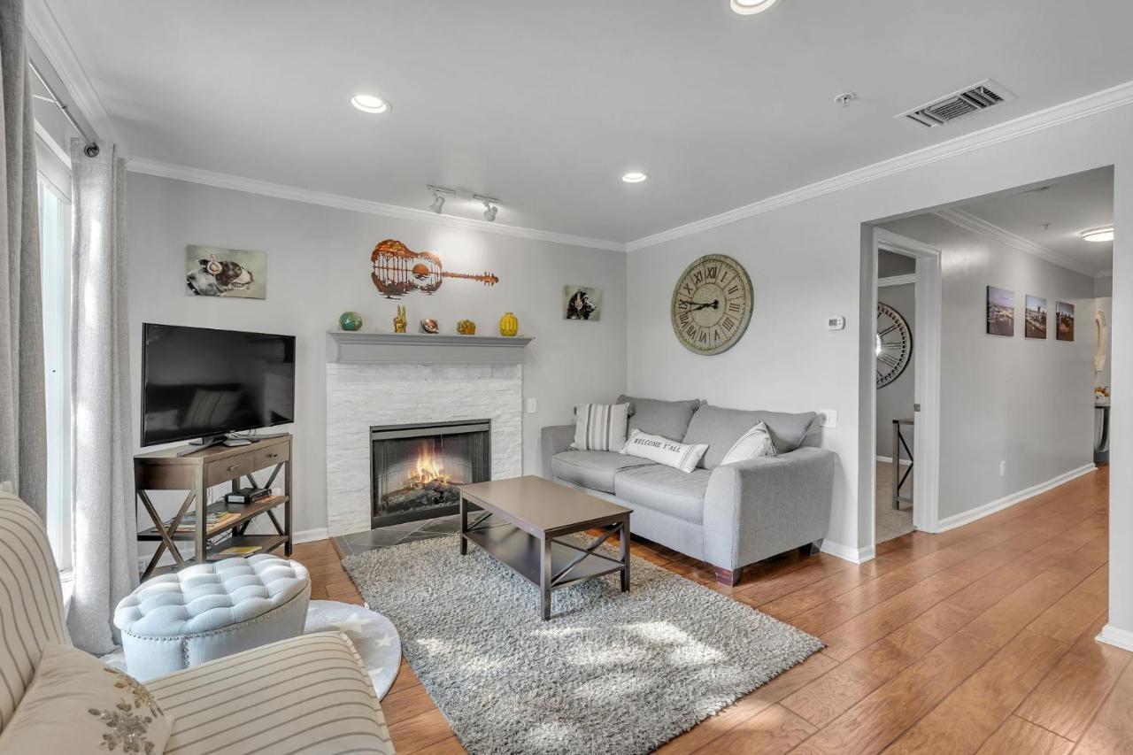 Nash Star Private Condo - 2Bed, 2Bath, Sleep 6, 25 Min Walk To Broadway And All Nashville Attractions, Pool, Gym Екстер'єр фото